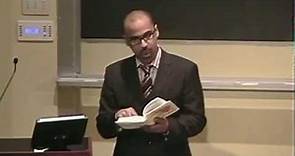 Junot Diaz reading and lecture (2008)