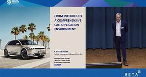 Hyundai Motor Europe Technical Center: From Includes to a comprehensive CAE application environment