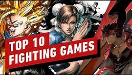 Top 10 Fighting Games