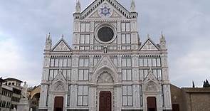 Basilica of Santa Croce, Florence, Tuscany, Italy, Europe