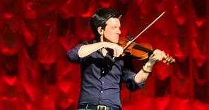 Josh Groban's Amazing Violinist Christian Hebel - "Dream On" Solo - Mohegan Sun 8.29.14