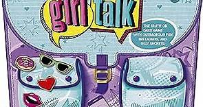 Hasbro Gaming Girl Talk Truth or Dare Board Game for Teens and Tweens, Inspired by The Original 1980s Edition, Ages 10 and Up, for 2-10 Players