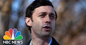 Jon Ossoff Delivers Remarks On Election Results | NBC News