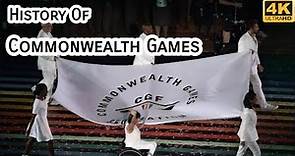 History Of Commonwealth Games