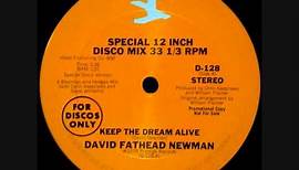 David Fathead Newman - Keep The Dream Alive - 1978