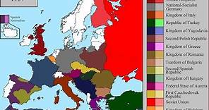 The Interwar Period in Europe: Every Other Day