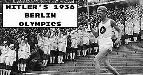Hitler's Nazi Olympics - Berlin 1936 Olympic Games - History