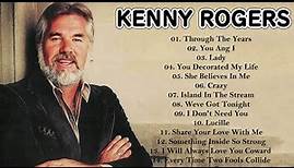 Kenny Rogers Greatest Hits Full album Best Songs Of Kenny Rogers