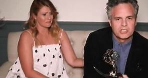 Mark Ruffalo y un emotivo mensaje que hizo llorar a su esposa en los Emmy