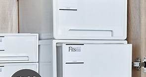 【日本天馬】Fits MONO純白系隨選33寬單層抽屜收納箱-3入  - PChome 24h購物
