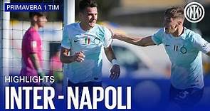INTER 4-0 NAPOLI | U19 HIGHLIGHTS | CAMPIONATO PRIMAVERA 1 TIM 22/23 ⚽⚫🔵