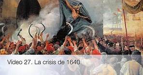 La crisis de 1640
