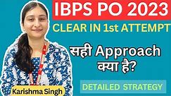Simplest Strategy to clear IBPS PO🔥| I cleared with a JOB | Sources & Practice material | IBPS PO