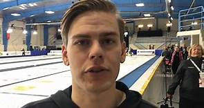 ‪WATCH: Christoffer Sundgren after the... - Team Niklas Edin
