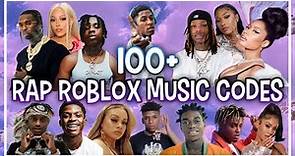 100+ RAP ROBLOX MUSIC CODES | WORKING 2021