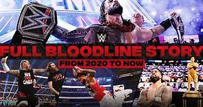 The Bloodline complete story: 2 HOUR WWE Playlist