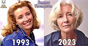 Emma Thompson: Then and Now