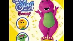 I Love to Sing with Barney (Full Album, But It's a Semitone Lower)