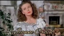 Jeanne Crain Tribute ✨