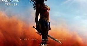 Wonder Woman Comic-Con Trailer