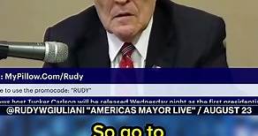 Rudy Giuliani is desperate for cash