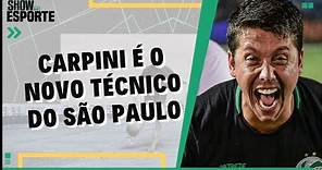 Thiago Carpini é anunciado como novo técnico do São Paulo