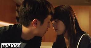 PARASITE / 1st KISSING SCENE - Choi Woo-sik and Ji-so Jung (Ki Woo and Da Hye)