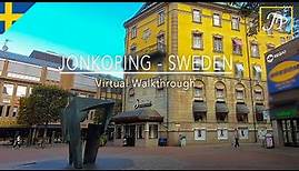 Jönköping, Sweden - Virtual Walk - Lake Vattern