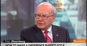 Warren Buffett: What Happens If I Die Tomorrow