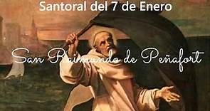 Santoral del 7 de enero: San Raimundo de Peñafort la Oración que Acompaña este Momento Sagrado