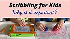 Easy Activity for Toddlers | Scribbling | Benefits and importance