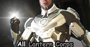 All Lantern Corps Explained Omega Lanterns | omega lantern