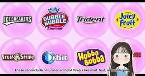 5 facts about chewing gum | How it is made | chewing gum | how chewing gum is made