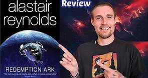 Redemption Ark by Alastair Reynolds - Book Review