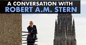 A Conversation With Architect Robert A.M. Stern