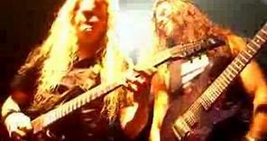 Nevermore: Chris Broderick & Jeff Loomis Guitar Solo Duel