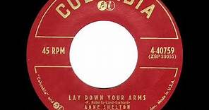 1956 Anne Shelton - Lay Down Your Arms (a #1 UK hit)