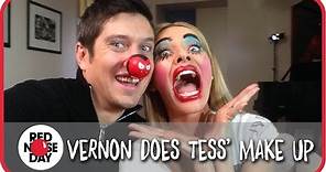 Vernon Makes Tess's Face Funny For Money