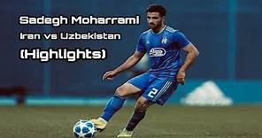 Dinamo Zagreb's Sadegh Moharrami | Iran vs. Uzbekistan (Highlights)