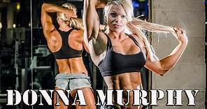 Donna Murphy British Athlete workout