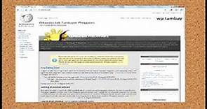 Wikipedia in the Philippines