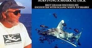 Attacked by Oceanic White Tip Sharks with Bret Gilliam