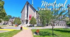 Vanier College - English language CEGEP in Montreal, Quebec, Canada #vaniercollege