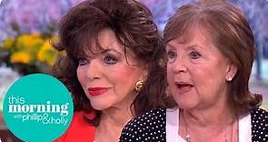 Joan and Pauline Collins on Their New Film The Time of Their Lives | This Morning