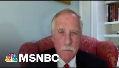Sen. Angus King on Adjusting The Filibuster To Protect Voting Rights