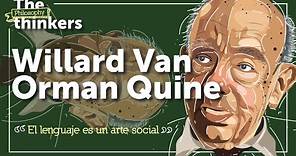 🧠 Pensador #86 | WILLARD VAN ORMAN QUINE: «El lenguaje es un arte social»