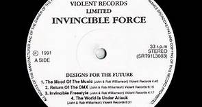Invincible Force - Return Of The DMX (Violent-1991)