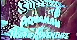 superman aquaman hour of adventure-promo