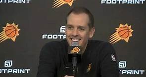 Frank Vogel PostGame Interview | Charlotte Hornets vs Phoenix Suns