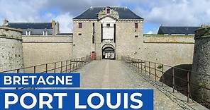Port Louis | Riesige Festung am Meer | Bretagne